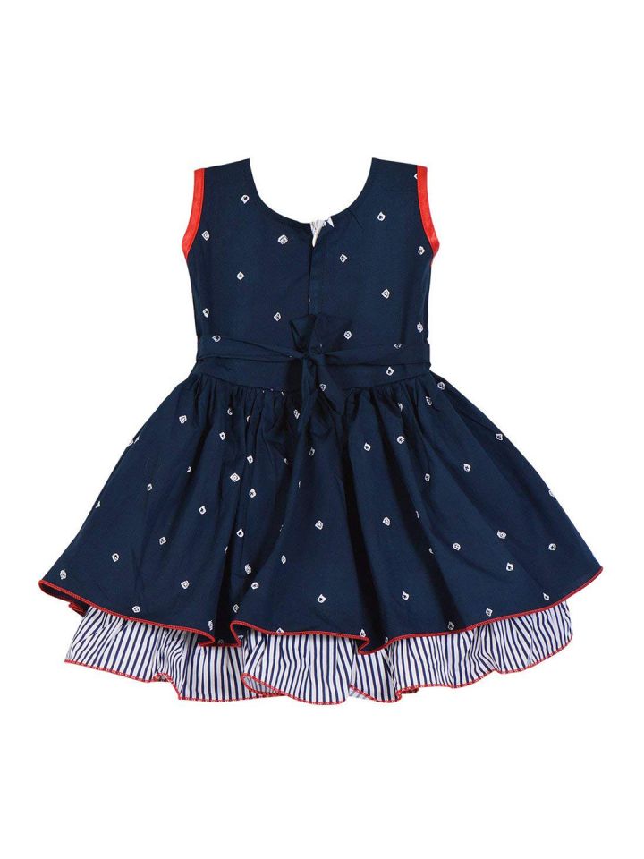 wish navy blue dress