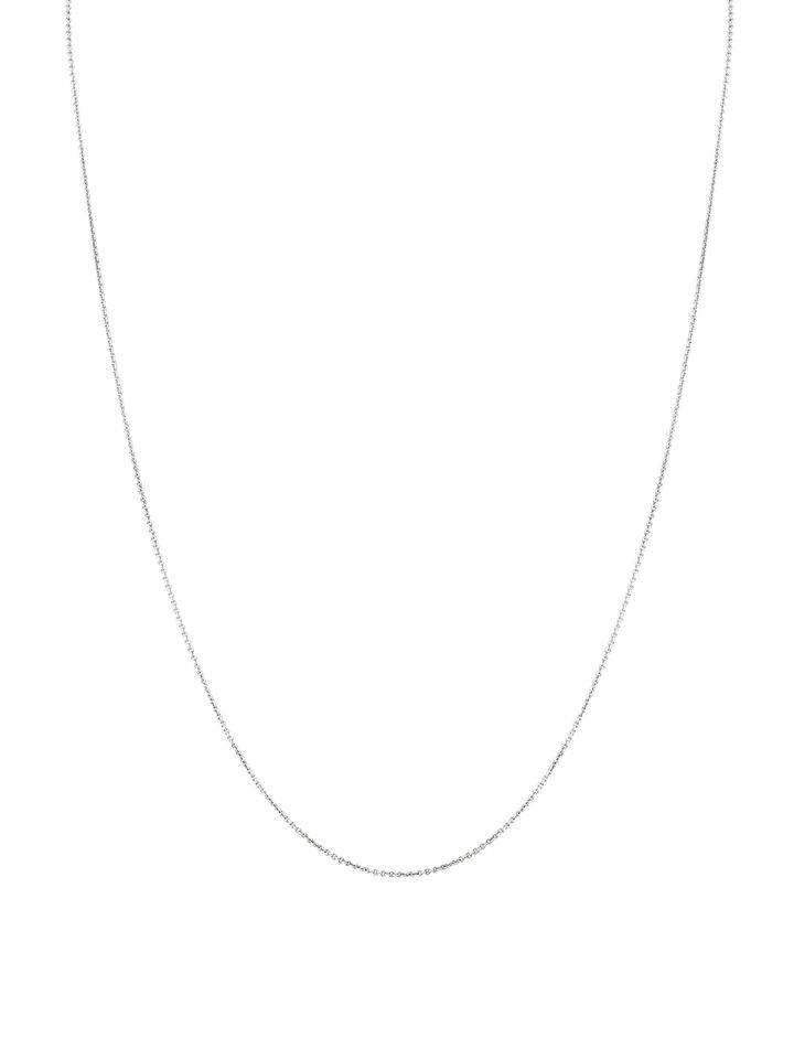 Karat White Gold Chain - Necklace Gold 