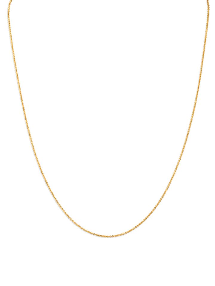 Tanishq 14 carat gold new arrivals chain