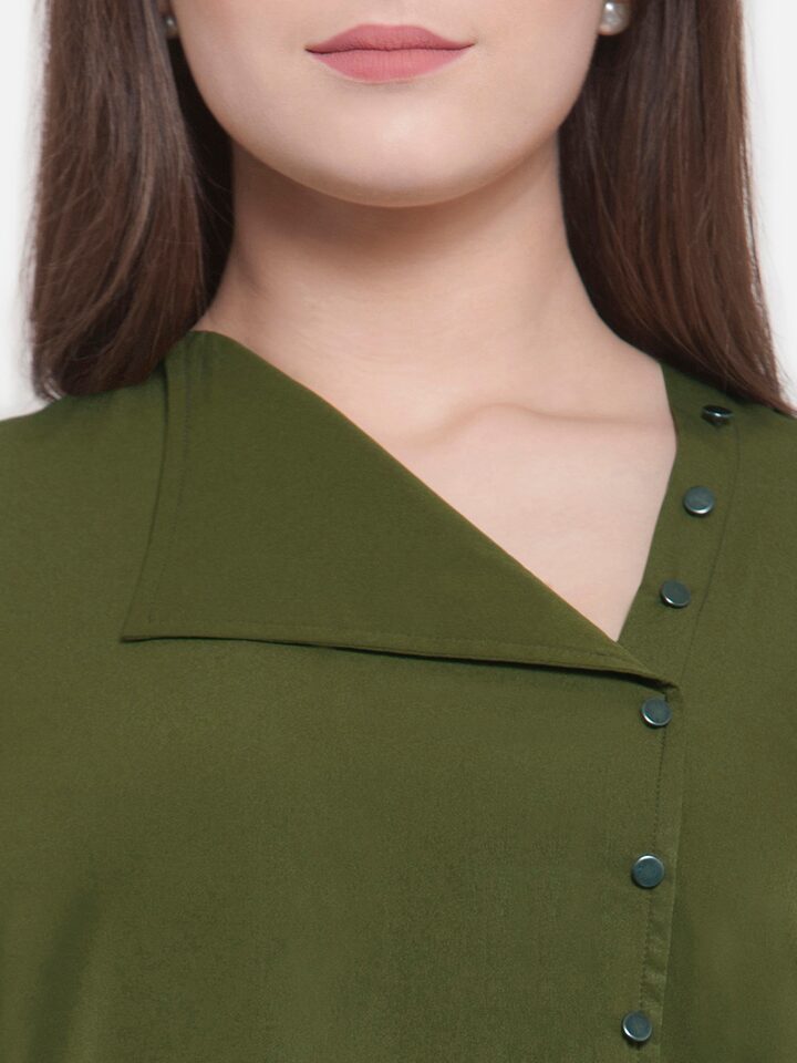 Buy Green Tops for Women by MARTINI Online