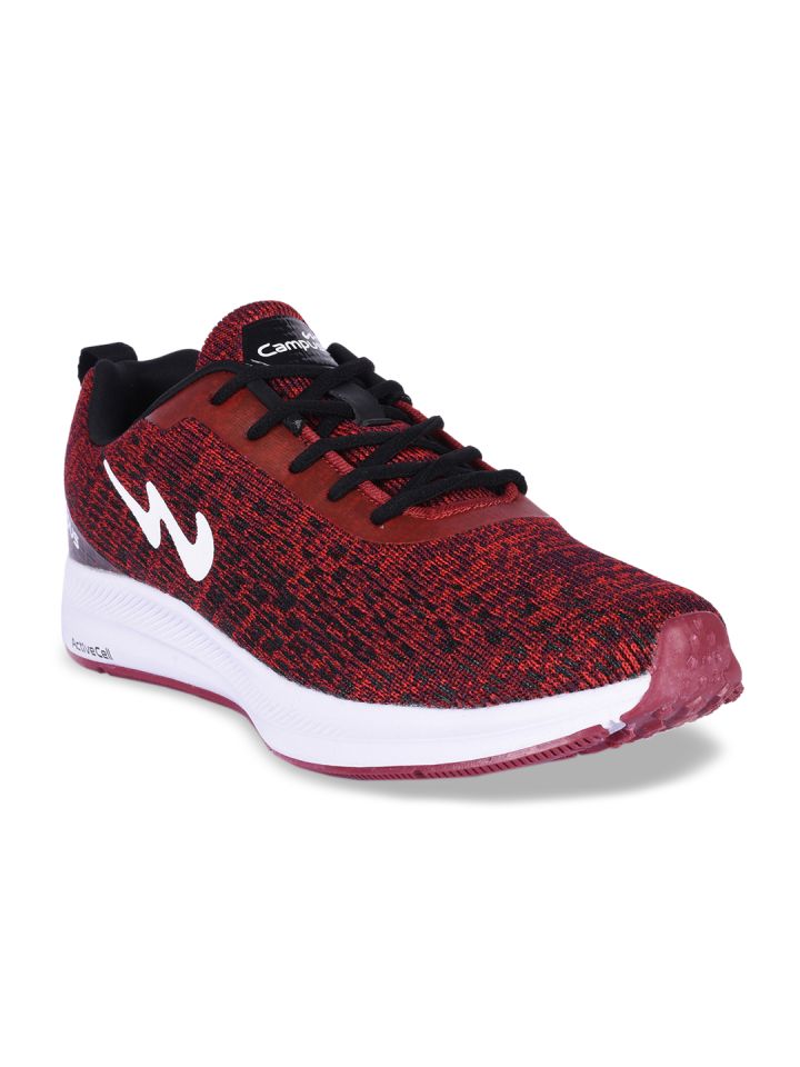 burgandy tennis shoes