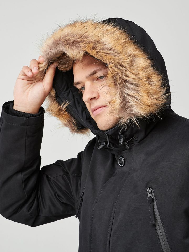 next black parka