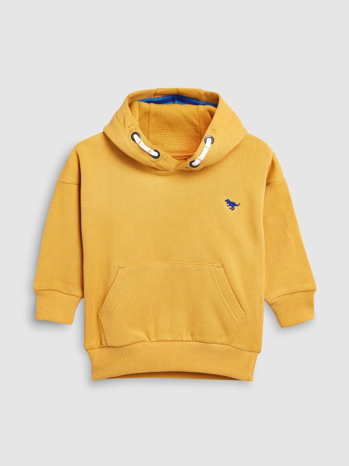next yellow sweatshirt