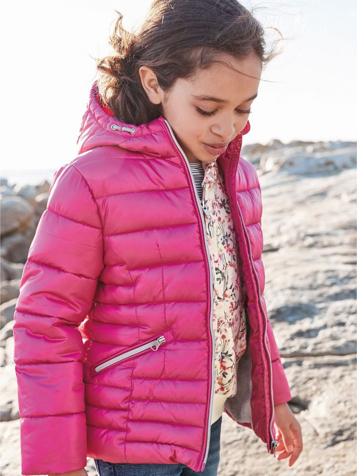 Next girls deals pink jacket