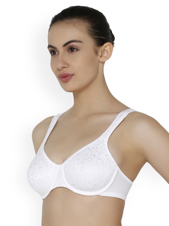 Elegant cotton bra without underwiring Triumph