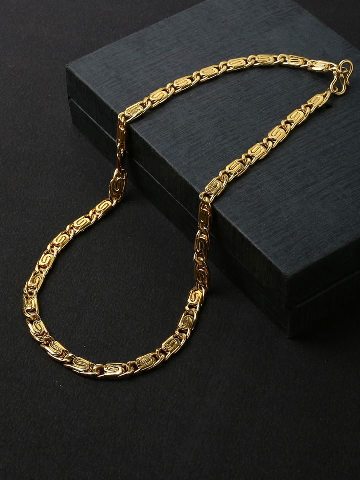 Brass chain hotsell for men