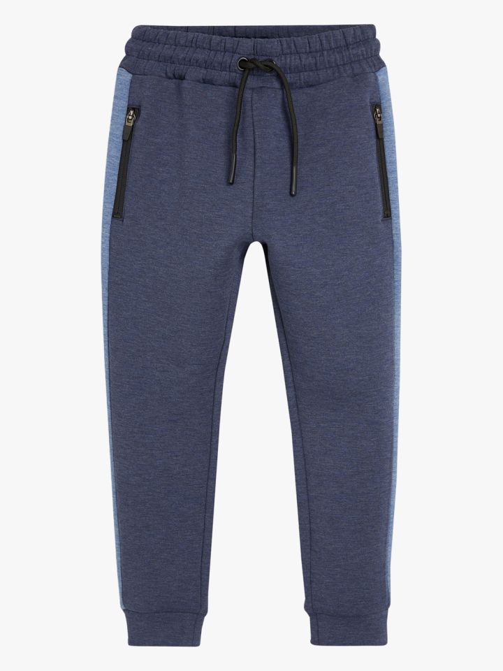 next navy blue joggers