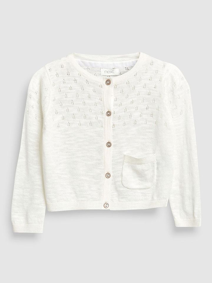 White cardigan next cheap