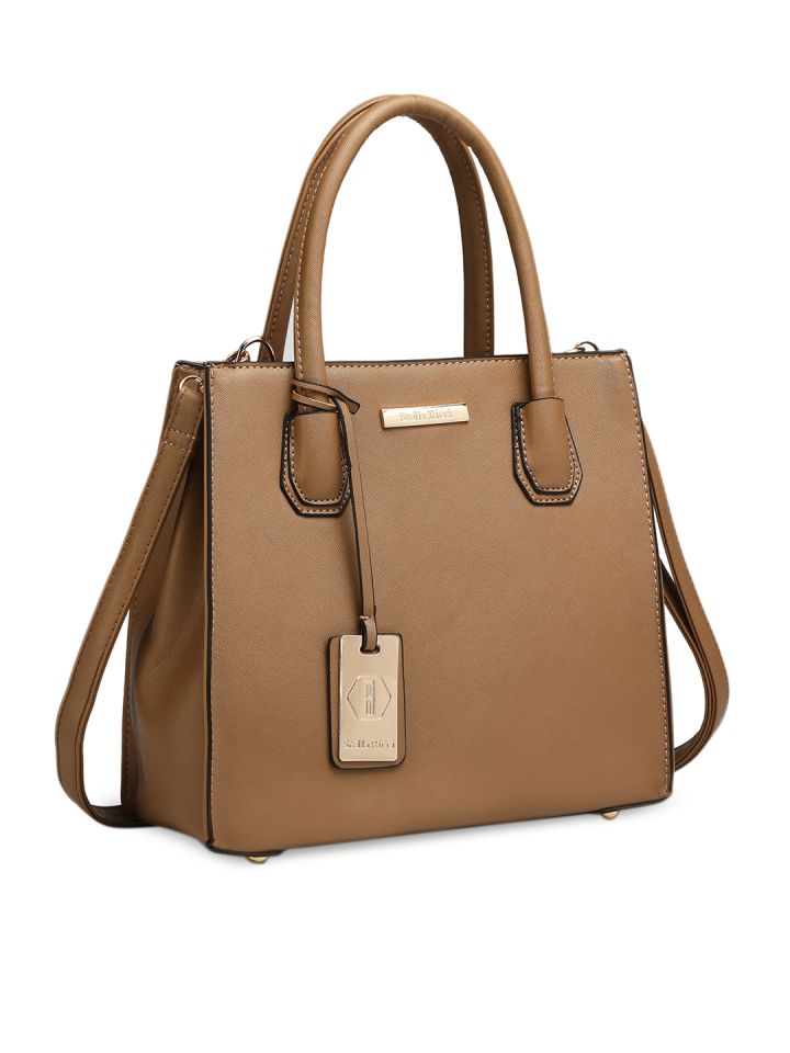 Carvela sunny double top zip tote bag