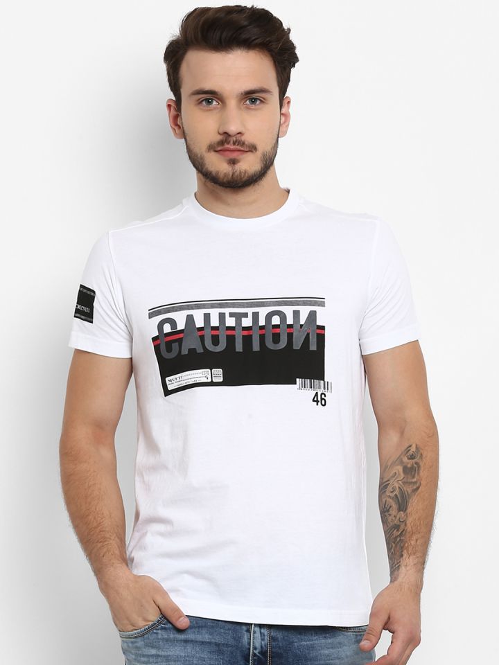 Mufti t 2025 shirts myntra