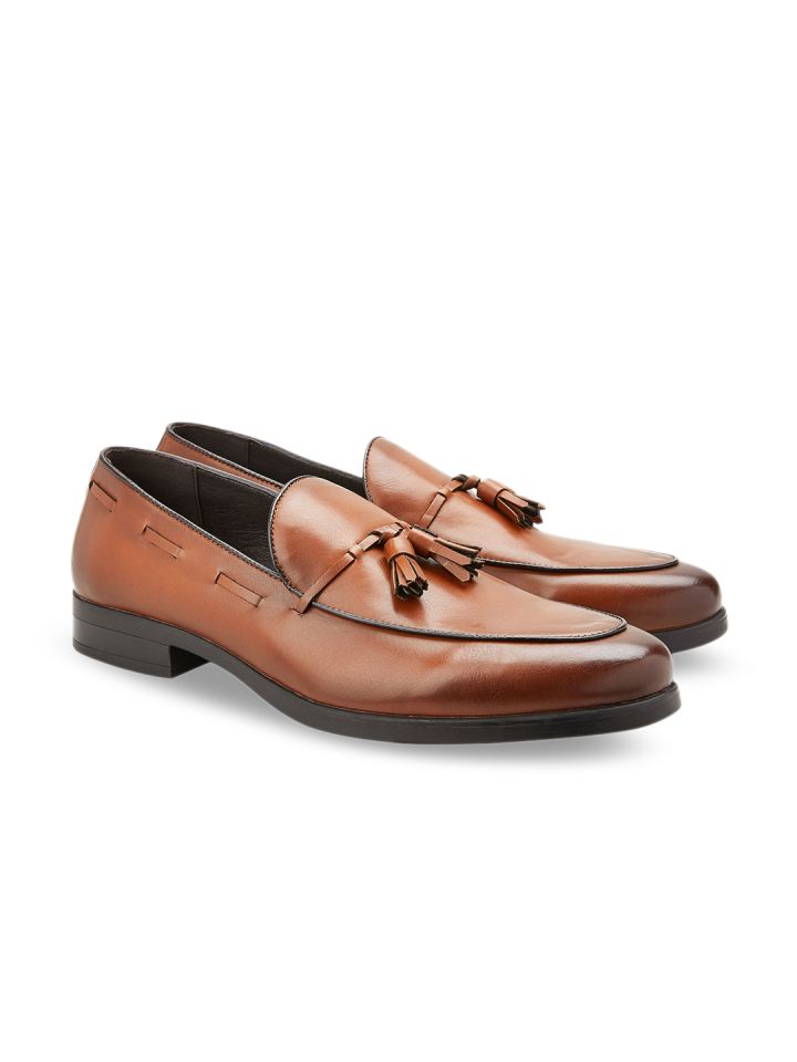 Buy Next Men Tan Brown Tassel Loafers Formal Shoes for Men