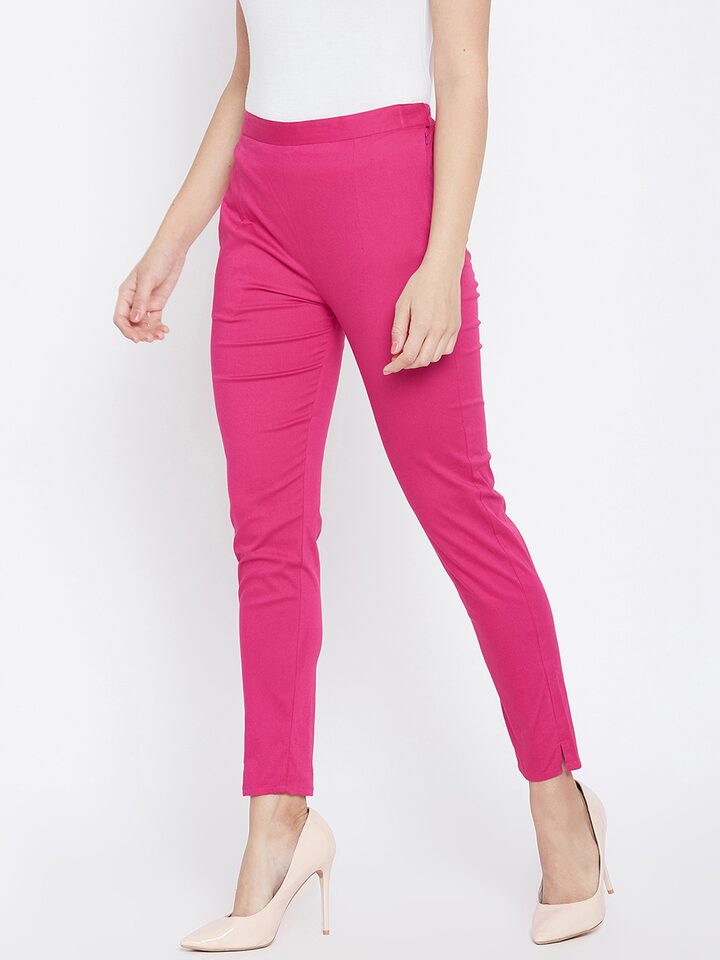 Women's Soft Warm Pant For Winter Trousers & Pants