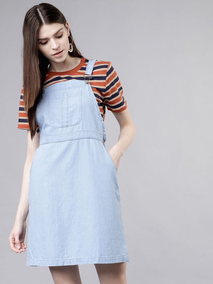 pinafore blue