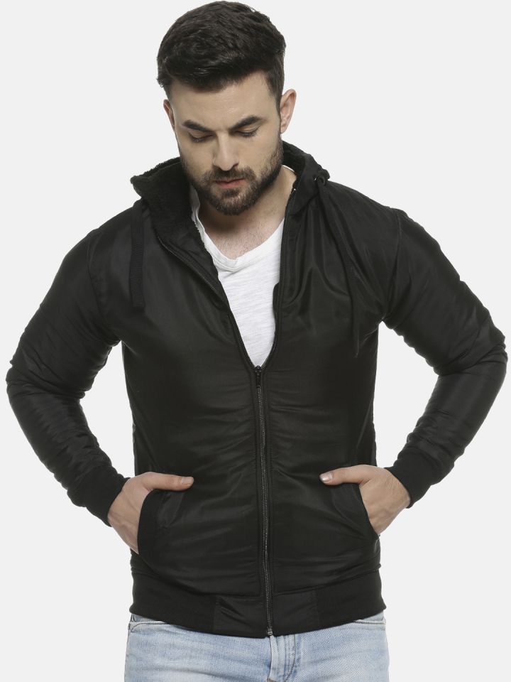 red high shine puffer jacket