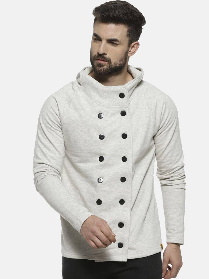 off white grey jacket