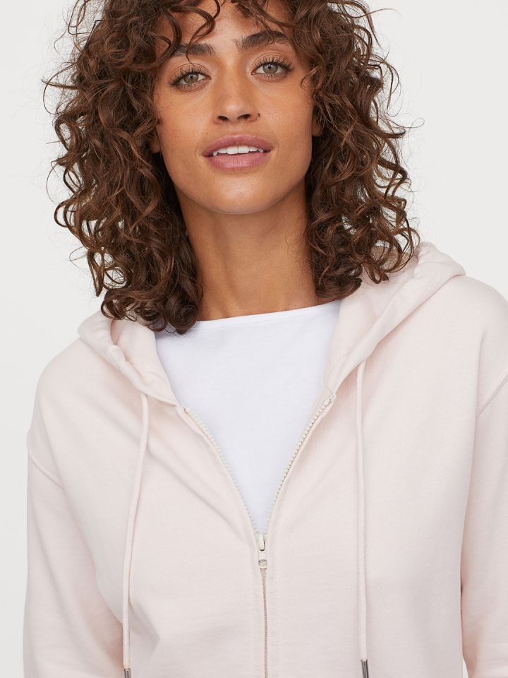 Off white hooded top jacket