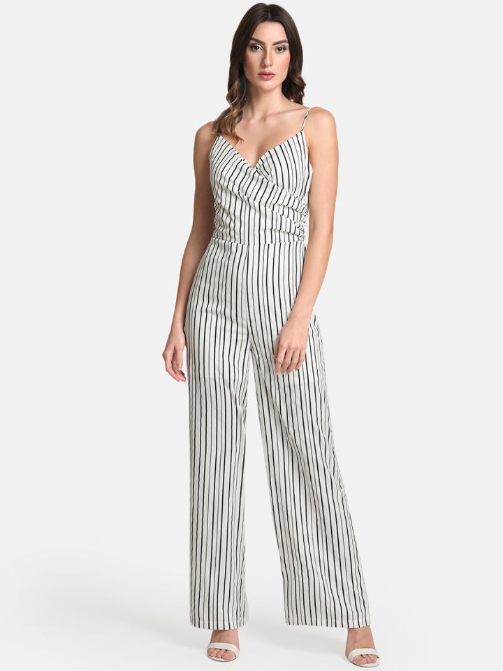 Kazo 2025 white jumpsuit