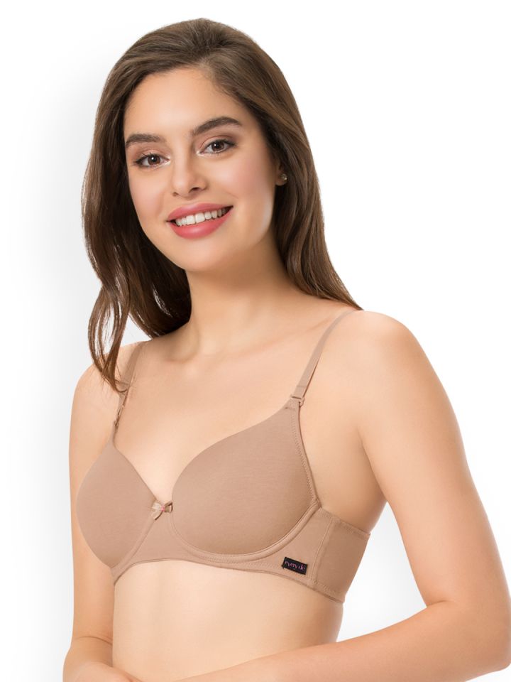 Bitz Pack of 2 Solid Everyday Bras EB002