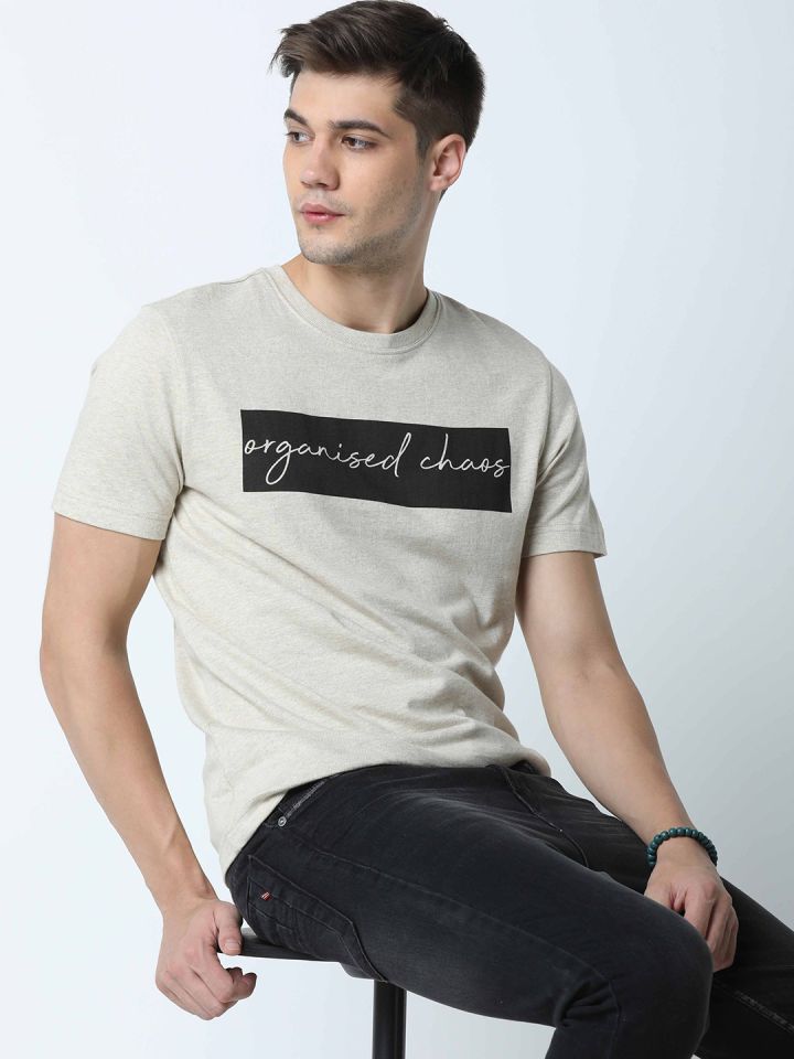 Fila t deals shirt myntra