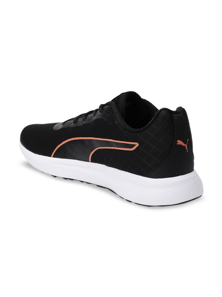 Buy Puma Men Black Woven Design Propel 3D MU Training Shoes