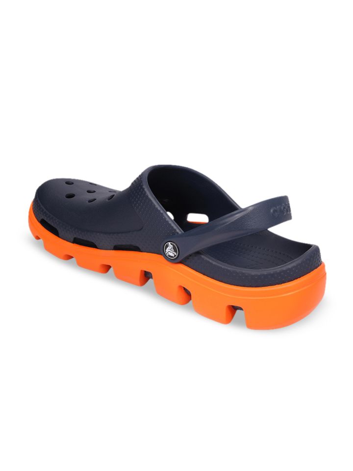 Crocs duet sport clog orange outlet