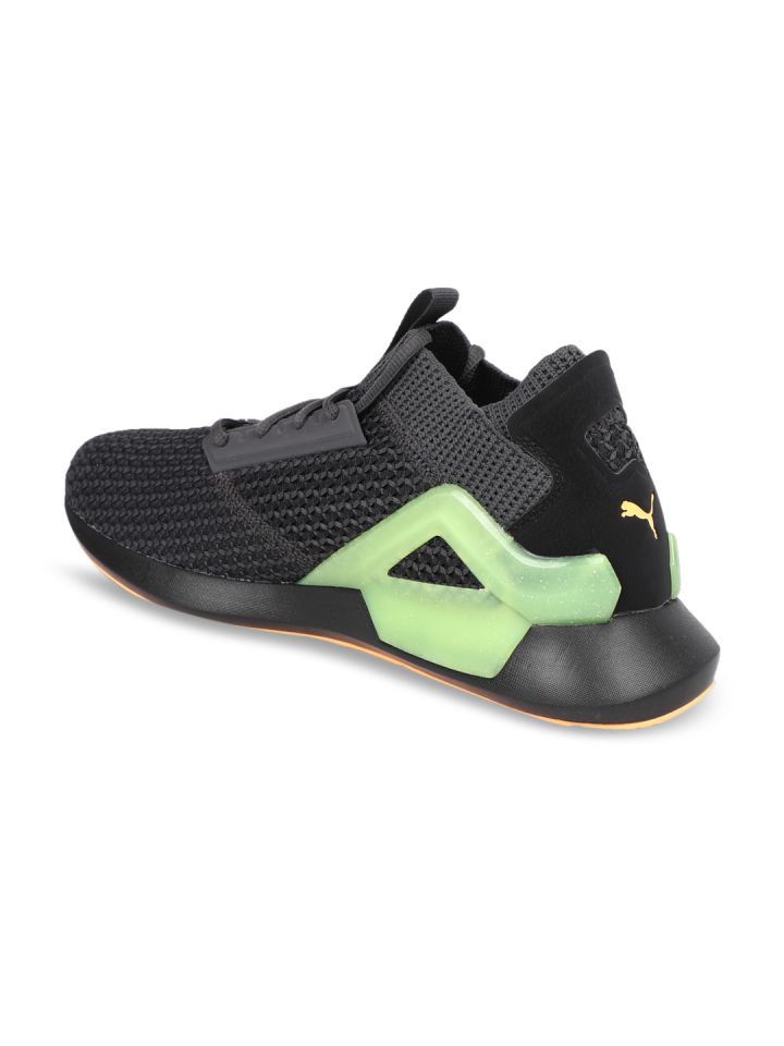 Puma Men Grey Mesh Rogue Daylight Running Shoes