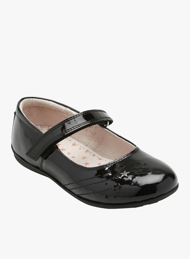 Buy Next Girls Black Belly Shoes 
