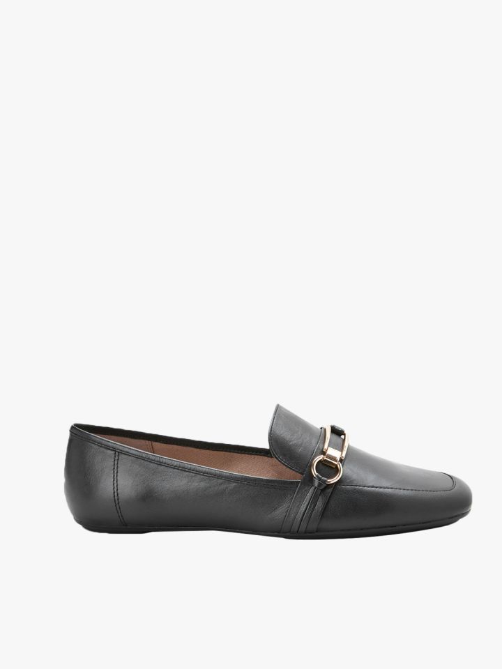 Next ladies 2024 black loafers