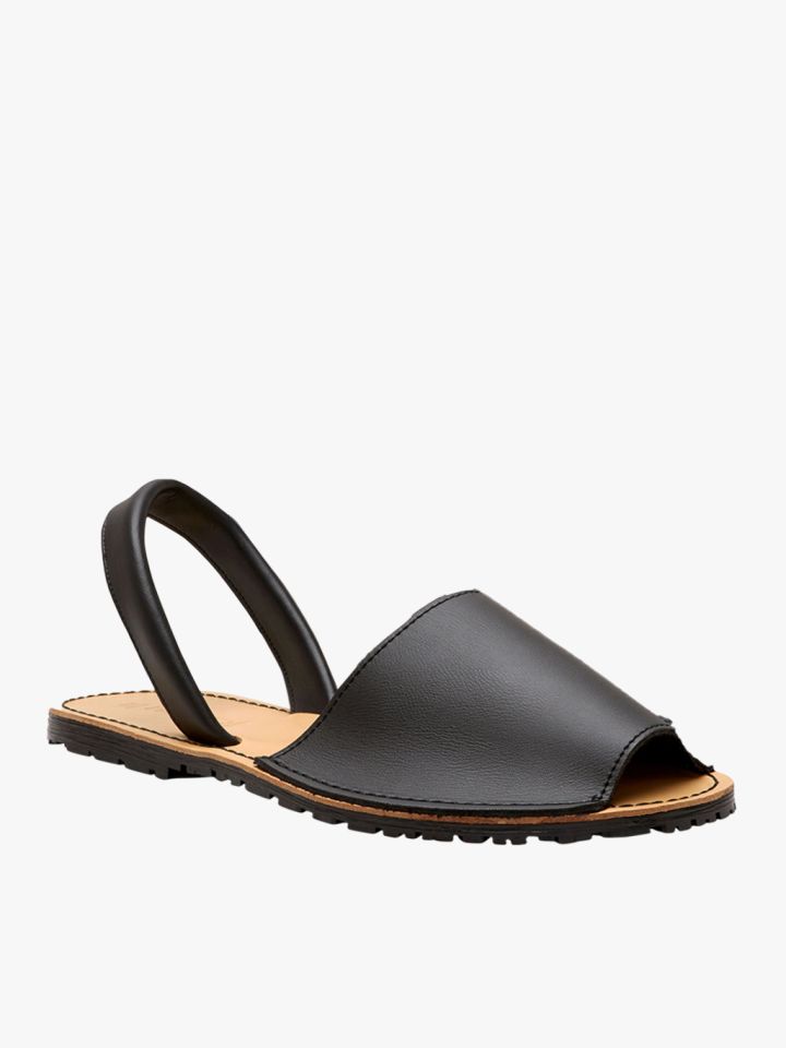 Black hot sale beach sandals