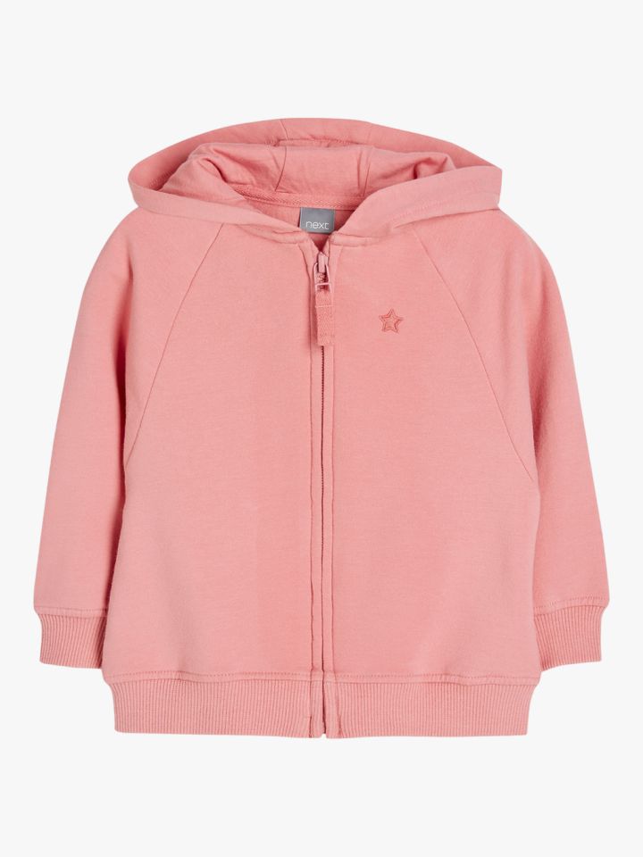 next pink sweatshirt