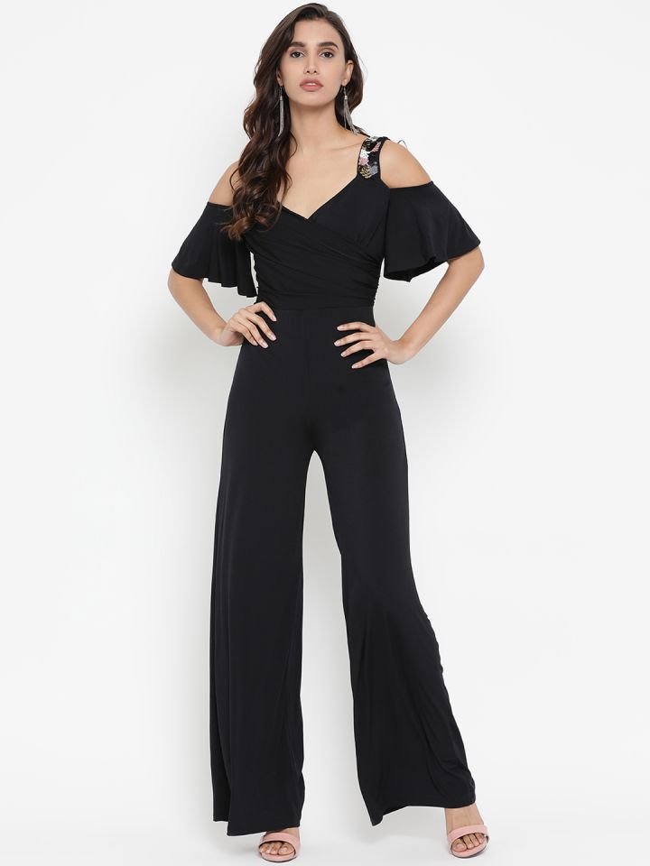Kazo white jumpsuit top