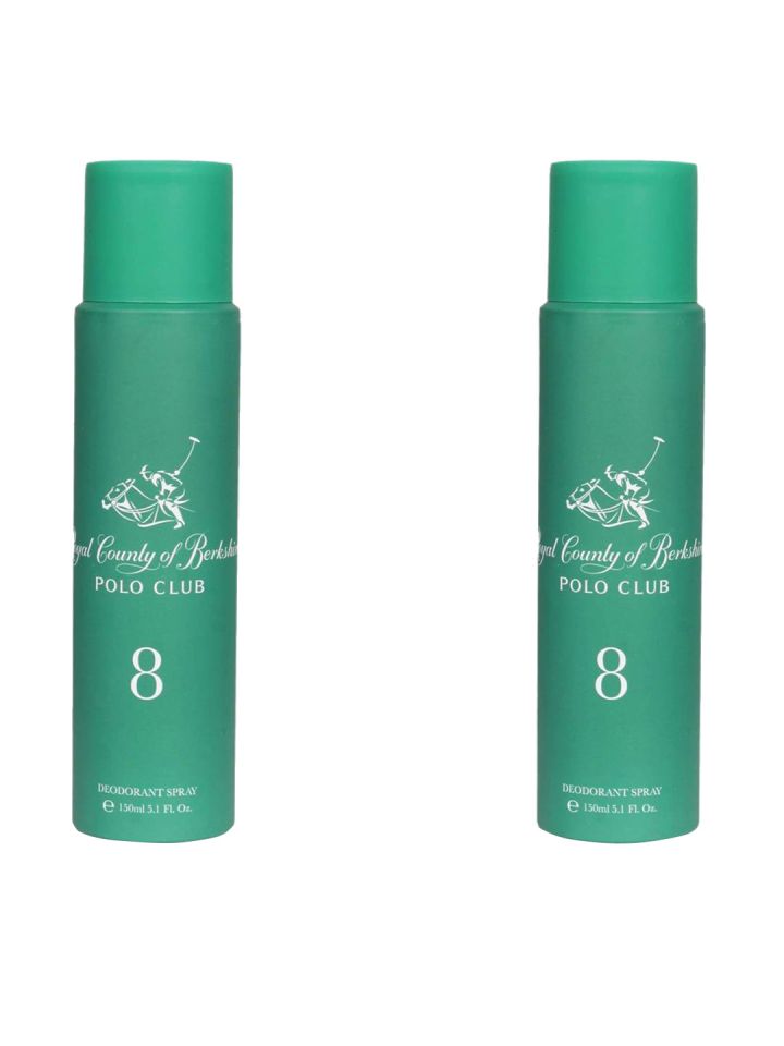Polo body spray discount green