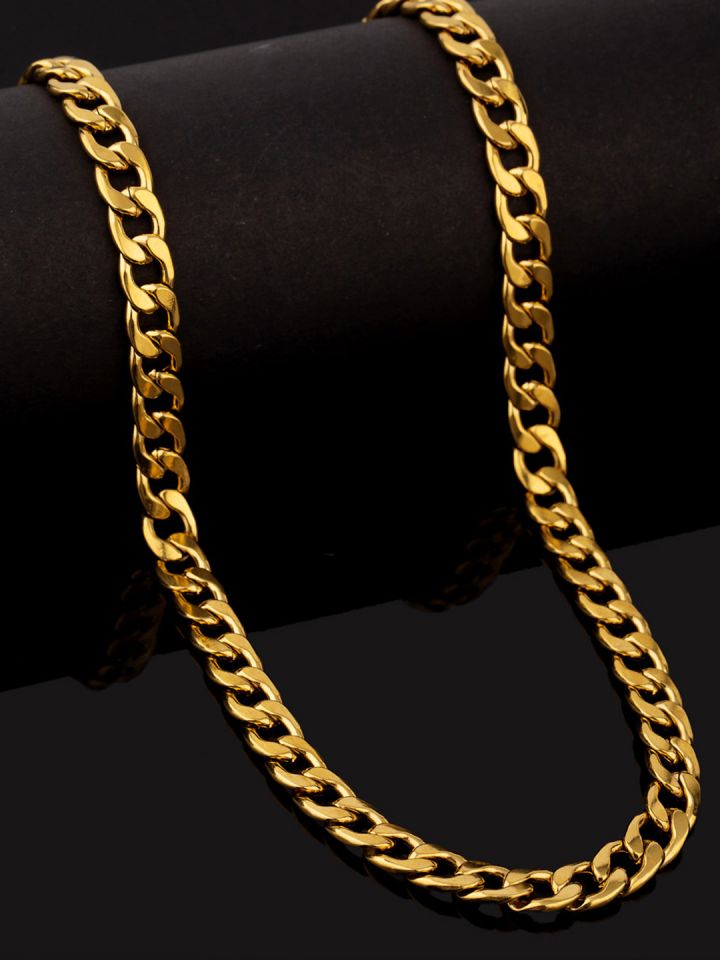 Voylla mens clearance chain gold
