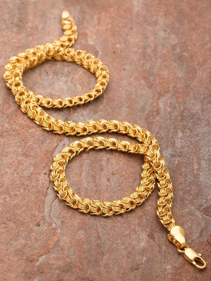 Voylla cheap gold chain