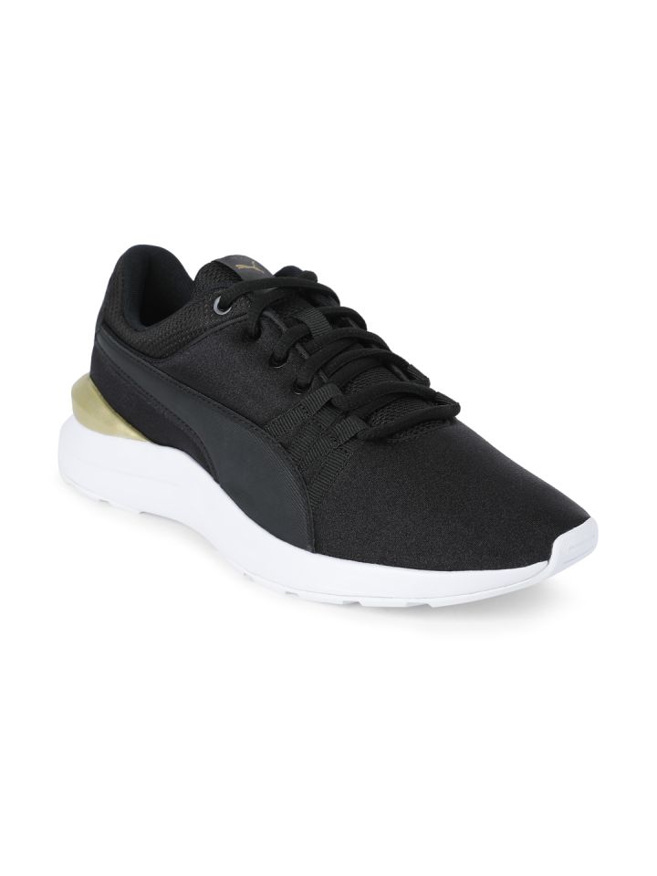 Buy Puma Women Black Adela Sneakers Casual Shoes for Women