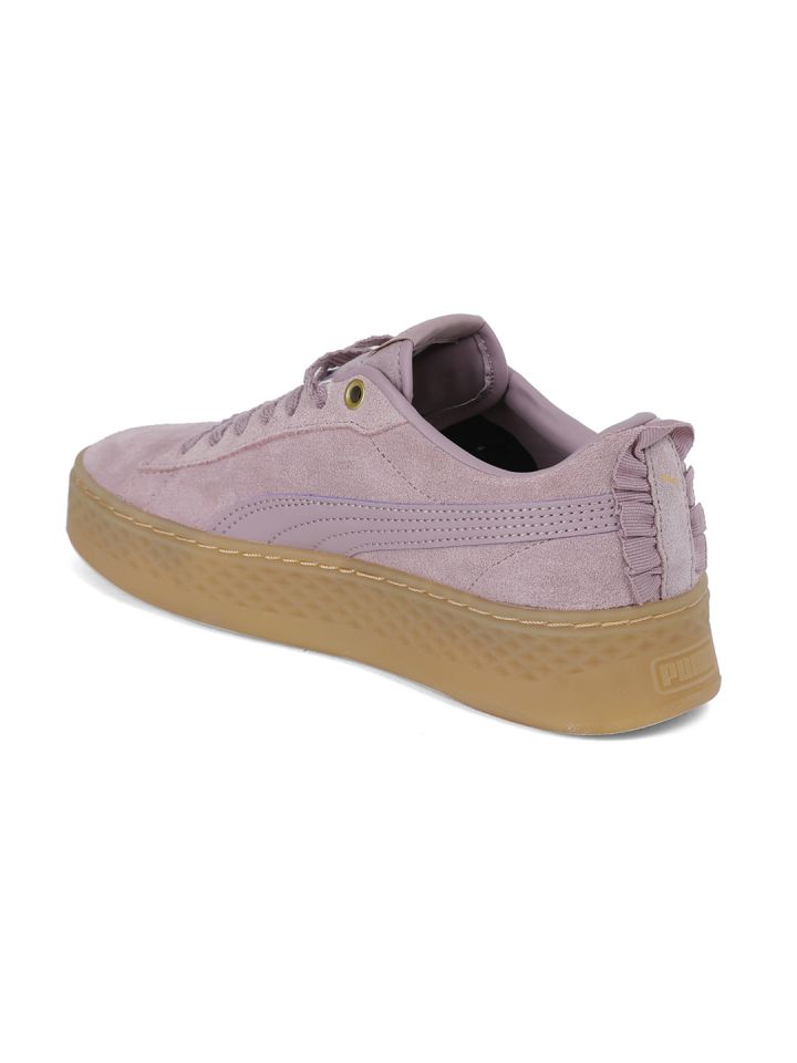 Puma smash discount platform frill