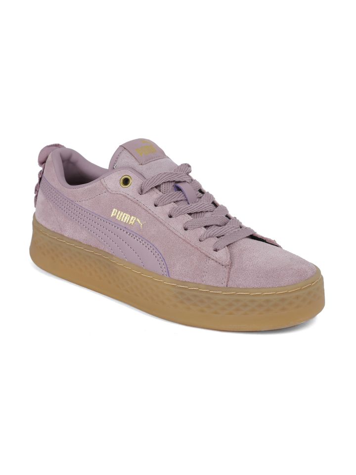 Puma smash platform frill on sale