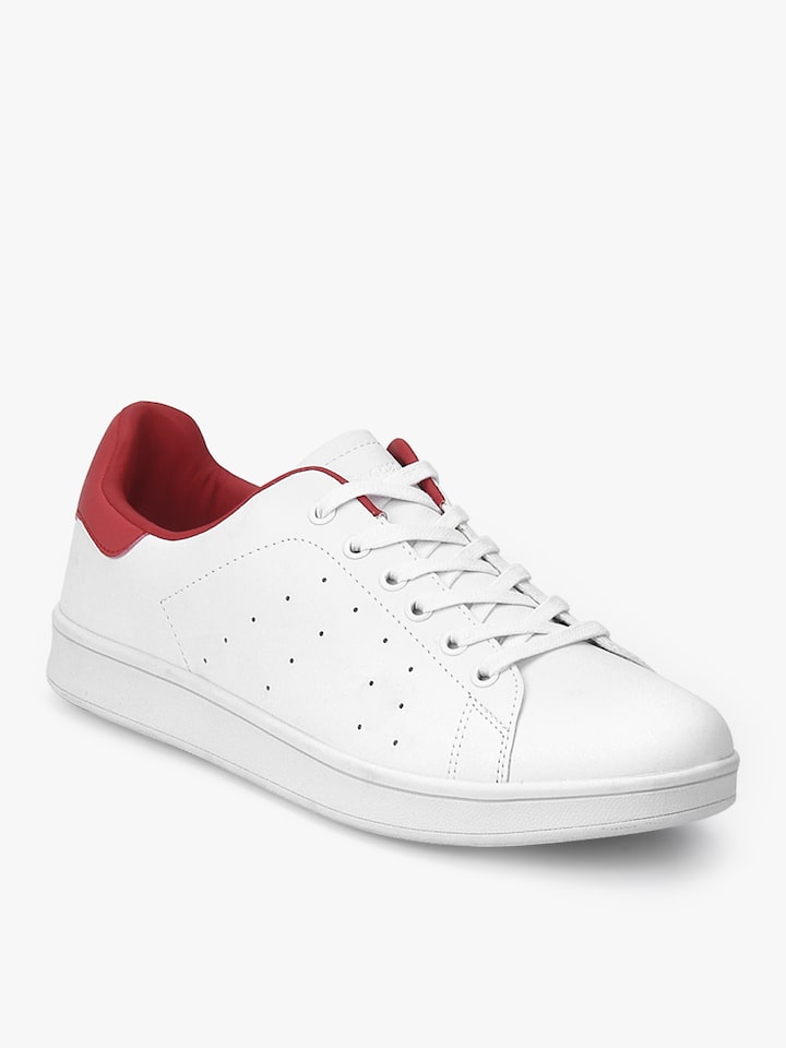 Buy Lee Cooper Women White Sneakers 