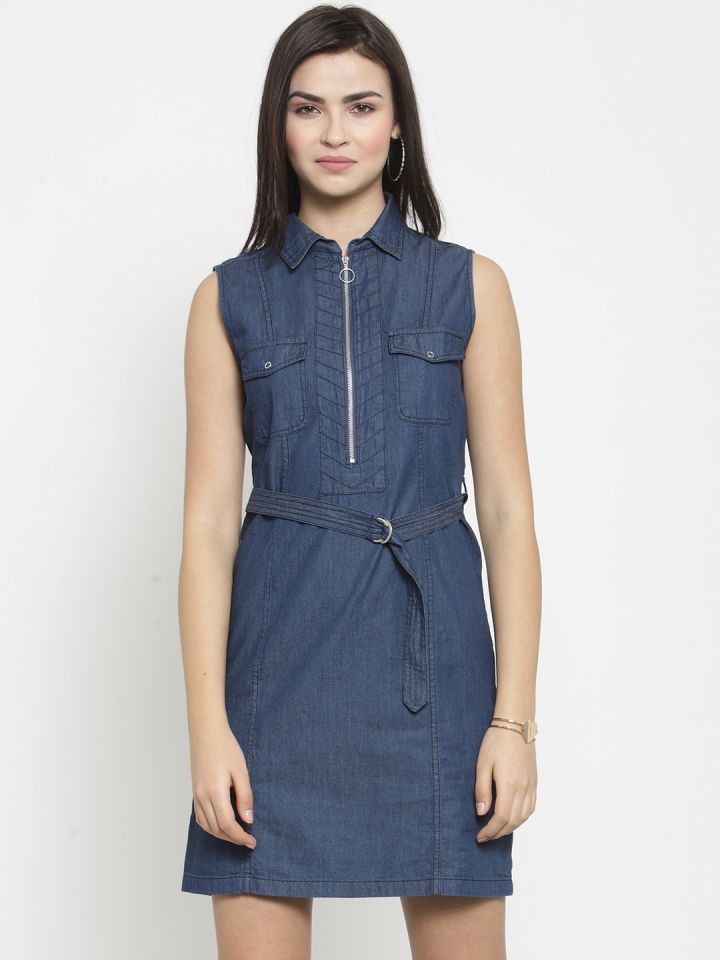 latin quarters denim dress