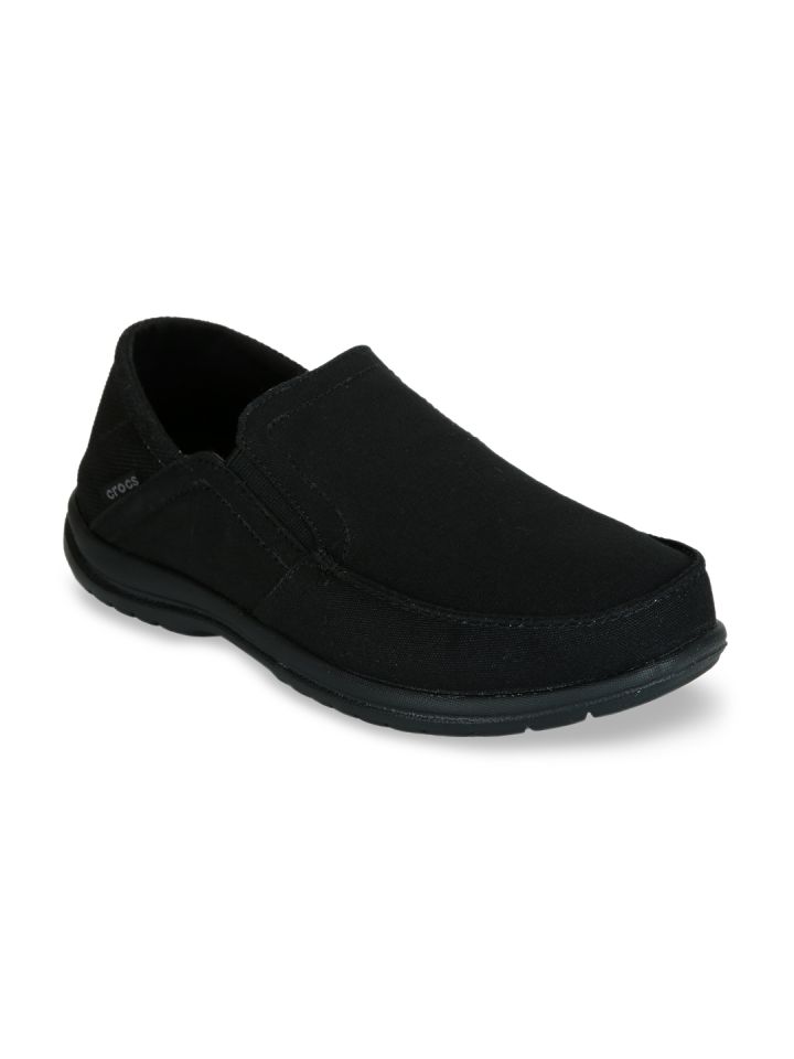 Crocs loafers 2025 black