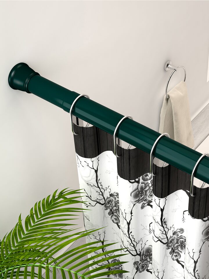 Curtain Rods And Brackets For Uni, Adjustable Shower Curtain Rod