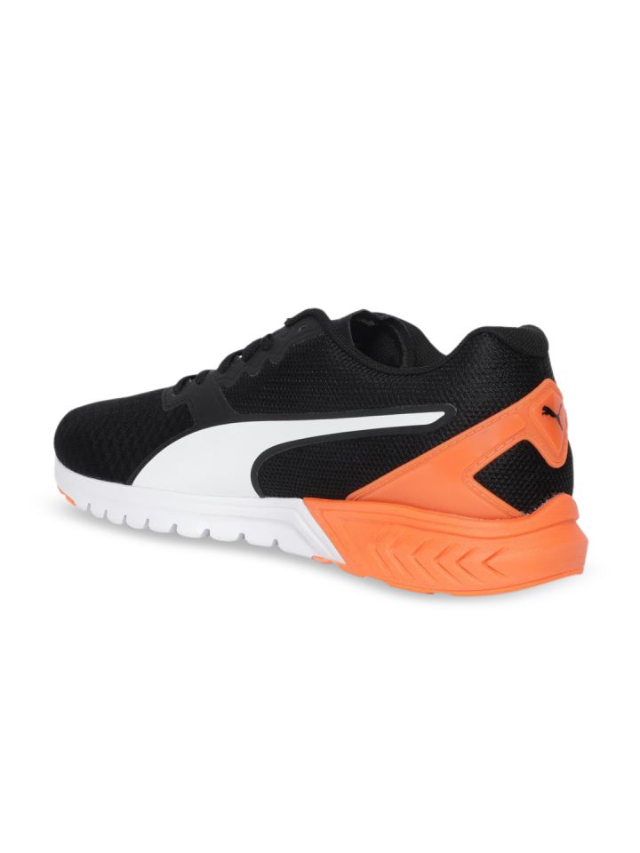 Buy Puma Unisex Black IGNITE Stride Running Shoes Sports Shoes