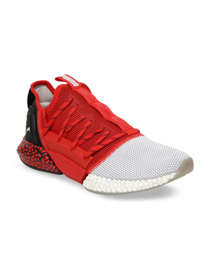 Puma hybrid rocket hot sale runner mens white