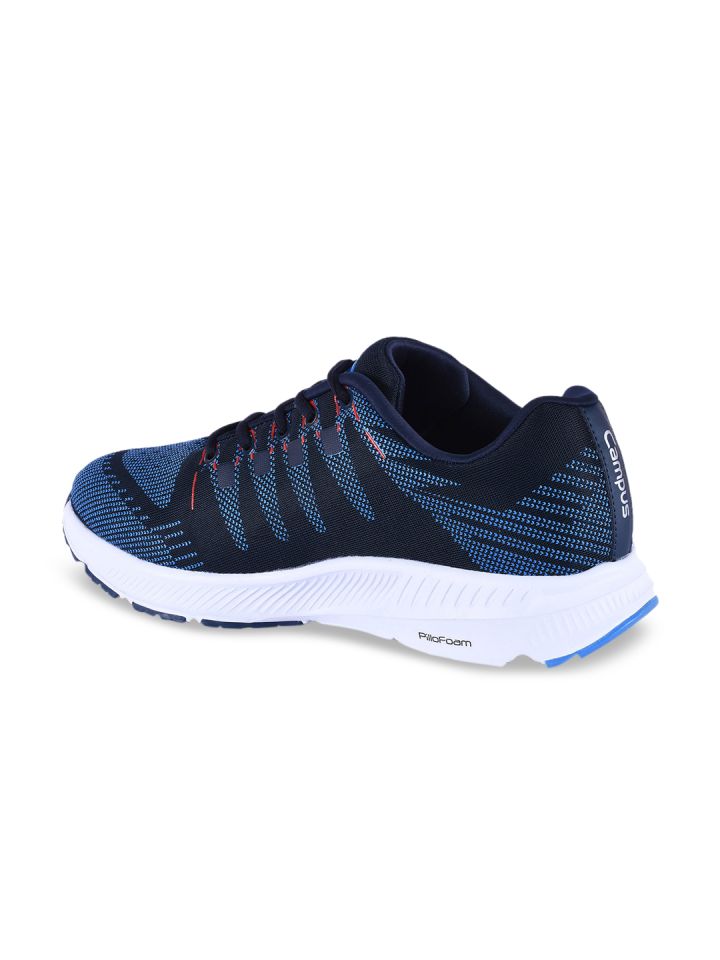 Campus Men JACKPOT Navy Blue Running Shoes
