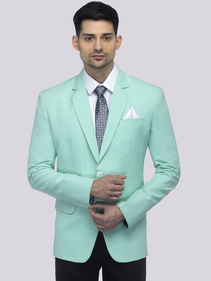 Sea sales green blazer
