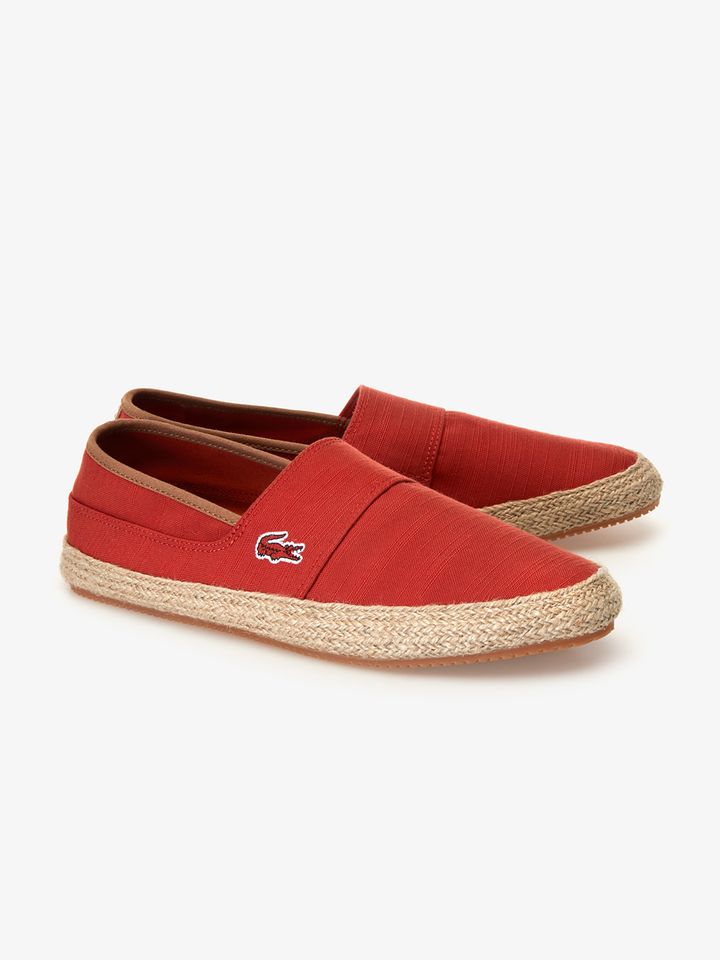lacoste espadrilles mens