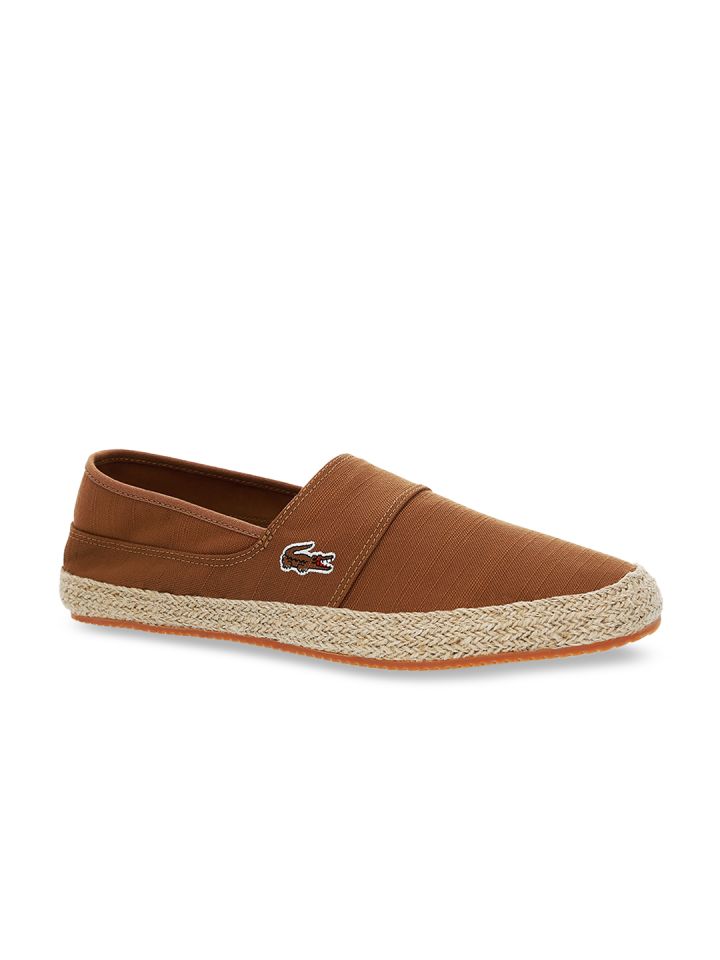 Lacoste espadrilles mens on sale