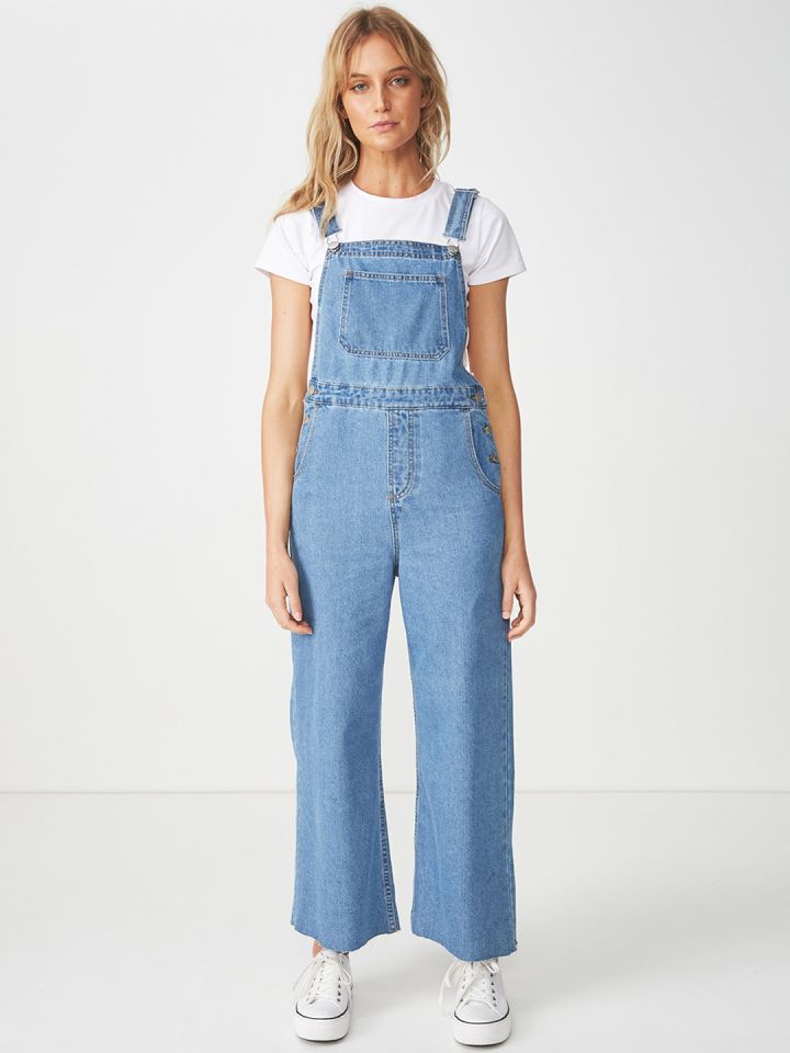 denim dungarees cotton on