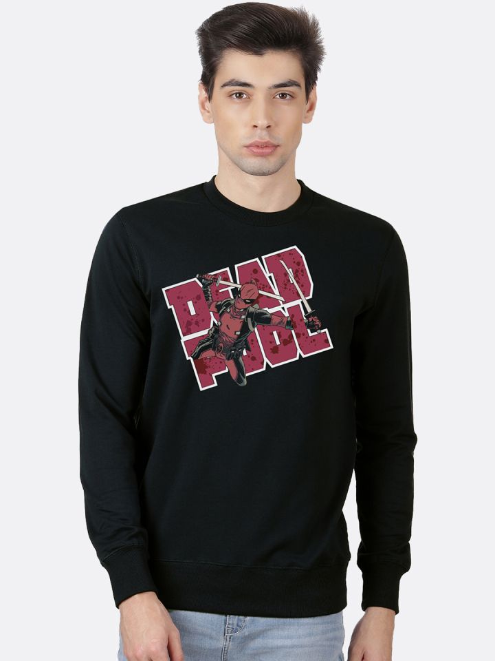 Deadpool t shirt myntra online