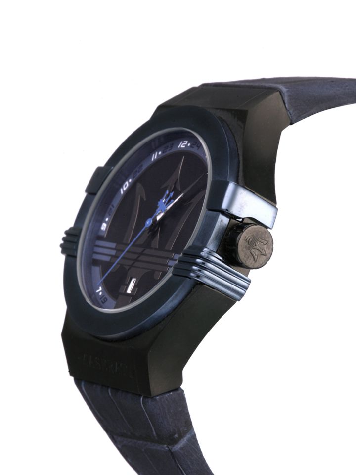 Maserati Men Blue Taupe Analogue Watch R8851108007